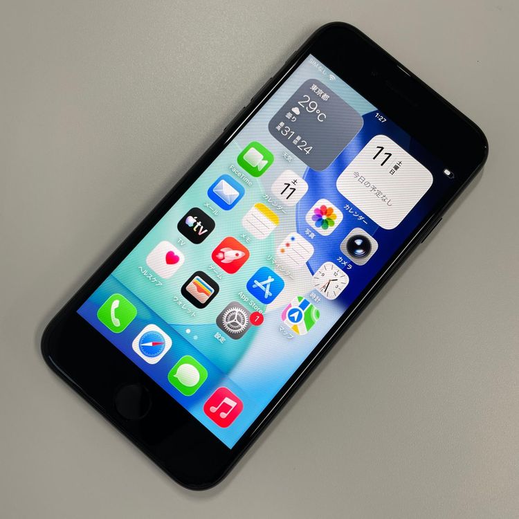 ���������¡��� iPhone SE(��2����) 64GB �֥�å� SIM���å������