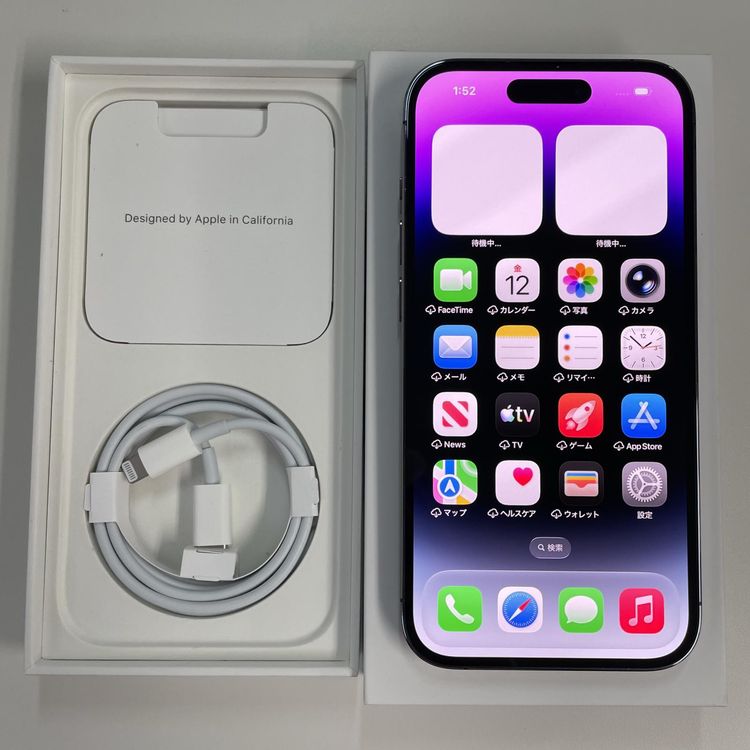 iPhone 14 Pro 128GB �ǥ����ץѡ��ץ� SIM���å������