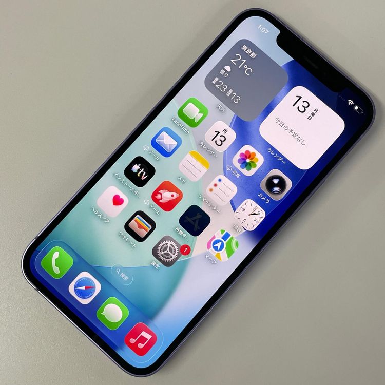 ���������¡��� iPhone 12 128GB �ѡ��ץ� SIM���å������