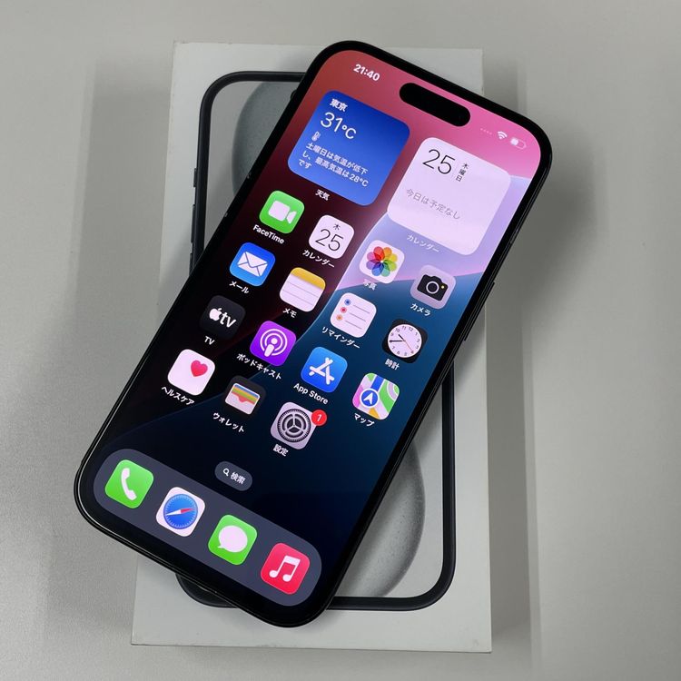 iPhone 15 128GB ֥å SIMå