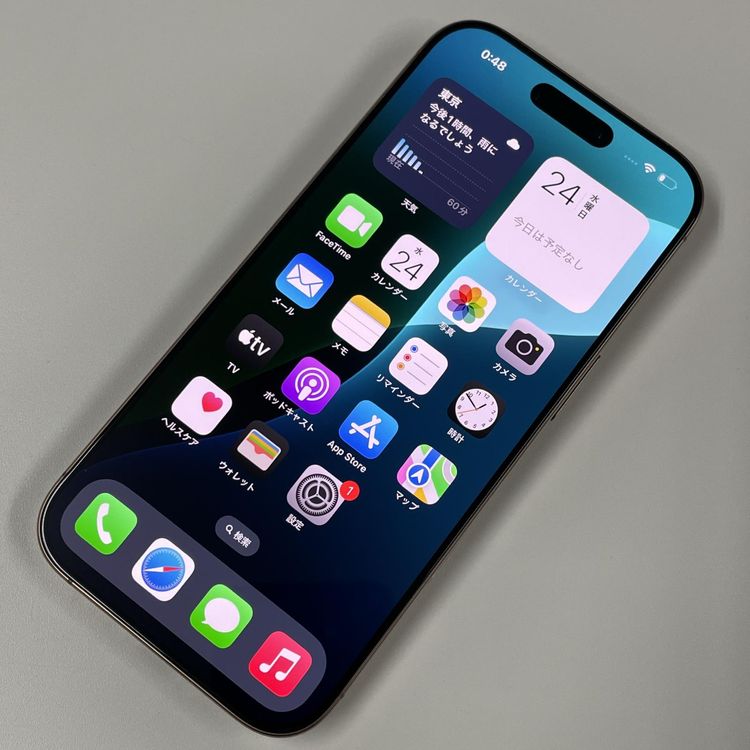 ���������¡��� iPhone 16 Pro 128GB �ǥ����ȥ����˥��� SIM���å������