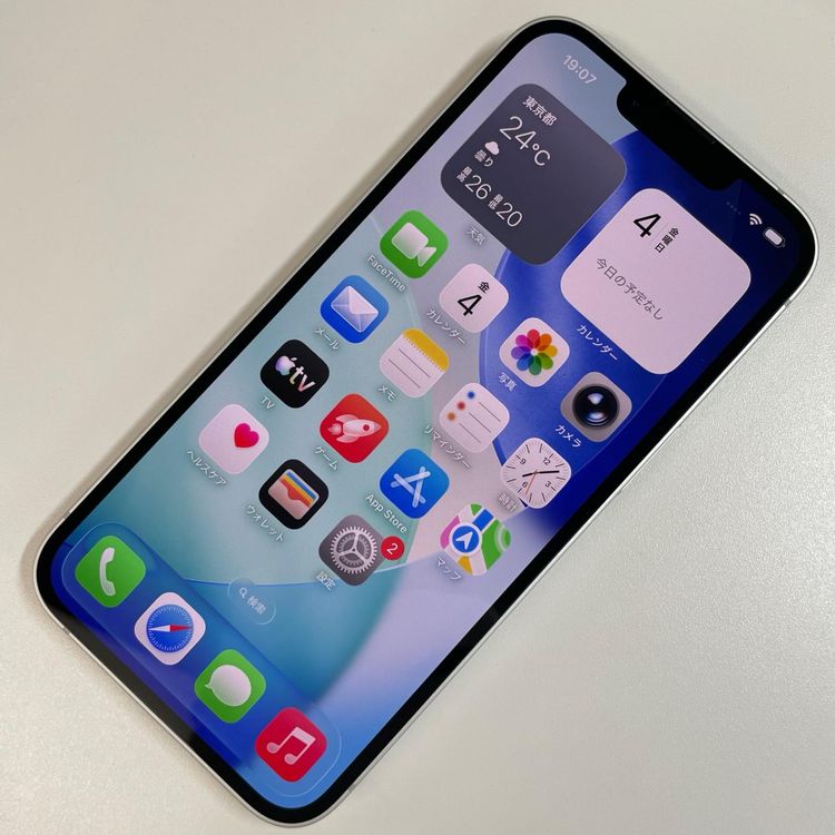 ���������¡��� iPhone 16e 128GB �ۥ磻�� SIM���å������