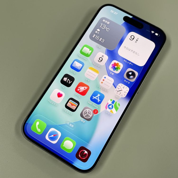 ¡ iPhone 15 Pro 256GB ۥ磻ȥ˥ SIMå
