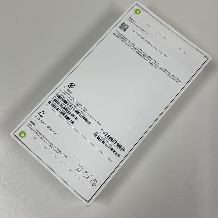 iPhone 16 128GB ����ȥ�ޥ�� SIM���å������