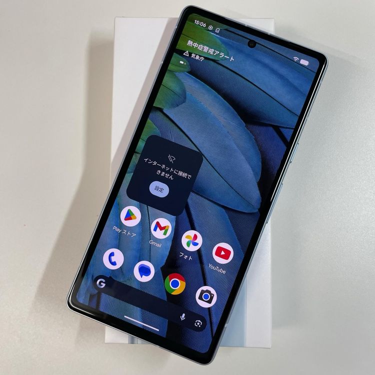 ���������¡��� Google Pixel 7a Pixel 7a Sea SIM���å������