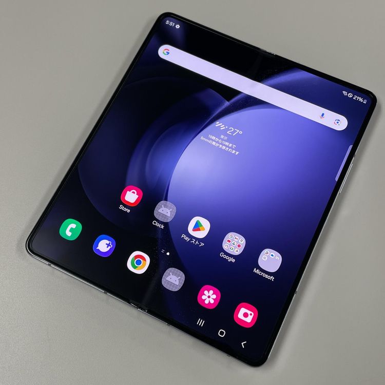 ¡ Galaxy Z Fold5 SCG22 256GB ֥롼 SIMå