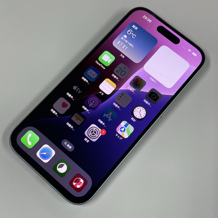 iPhone 15 256GB �֥롼 SIM���å������