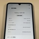 ���������¡��� Galaxy A25 5G SCG33 �֥롼 SIM���å������