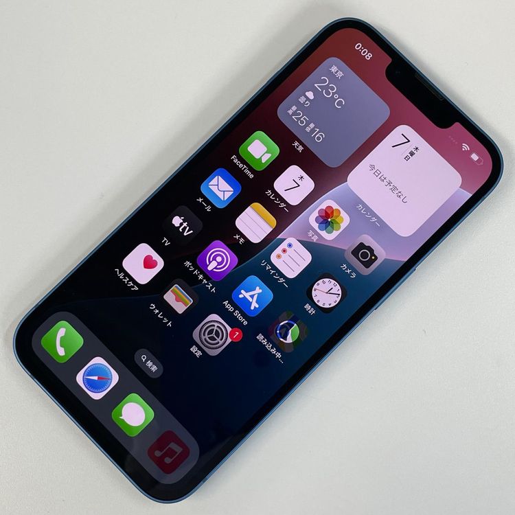 iPhone 13 128GB �֥롼 SIM���å������