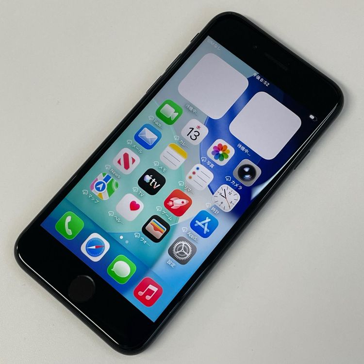 ���������¡��� iPhone SE(��2����) 64GB �֥�å� SIM���å������