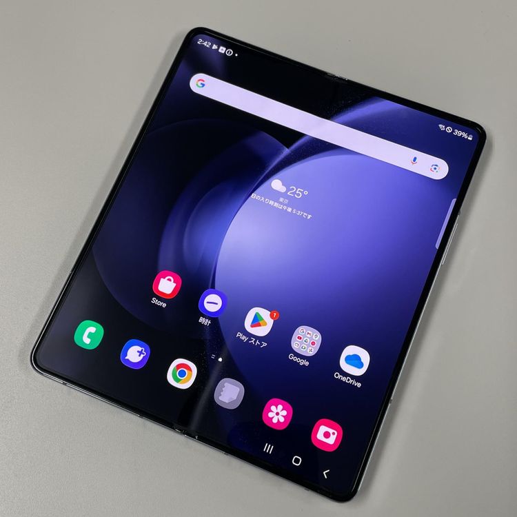 ¡ Galaxy Z Fold5 SCG22 256GB ֥롼 SIMå
