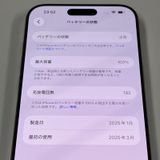 iPhone 16 Pro Max 256GB �ǥ����ȥ����˥��� SIM���å������