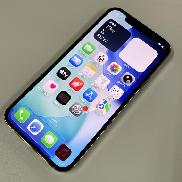 ���������¡��� iPhone 12 Pro 128GB ������� SIM���å������