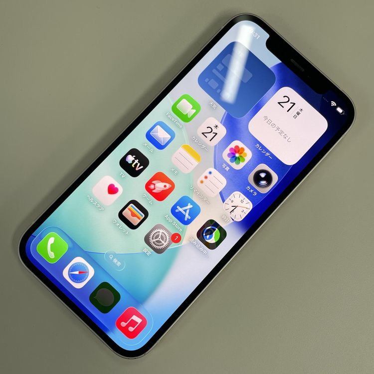 iPhone 12 64GB �ۥ磻�� SIM���å������