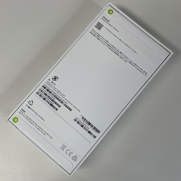 iPhone 16 128GB �֥�å� SIM���å������