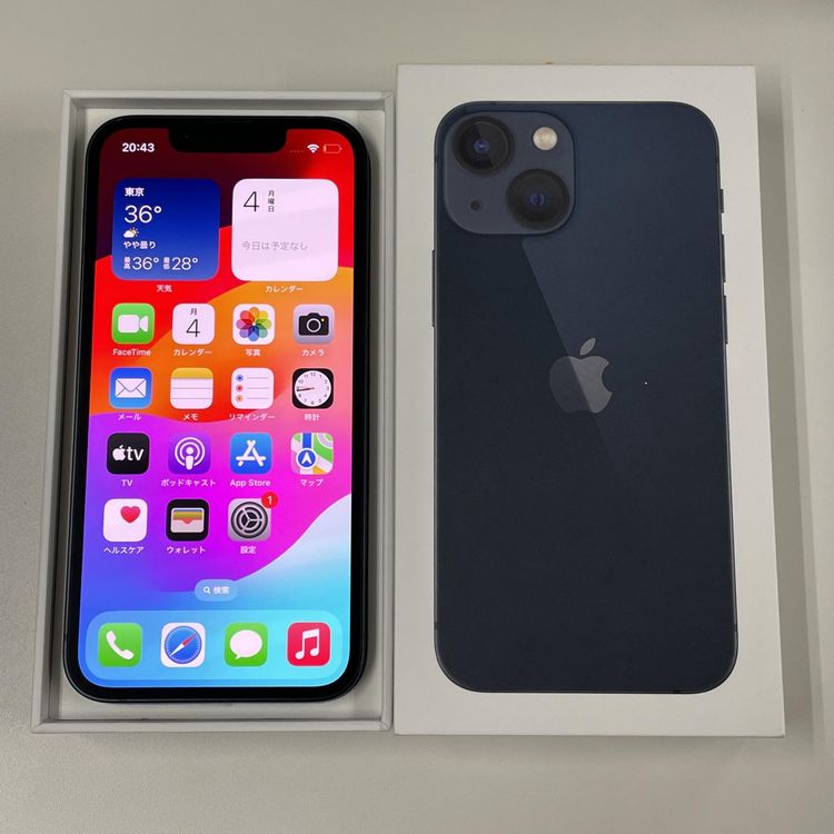 iPhone 13 mini 128GB ߥåɥʥ SIMå