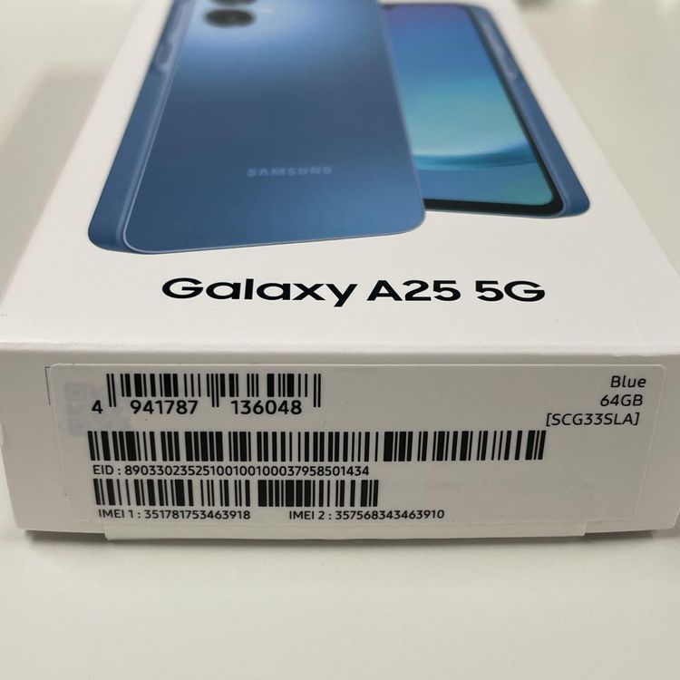 ¡ Galaxy A25 5G SCG33 ֥롼 SIMå