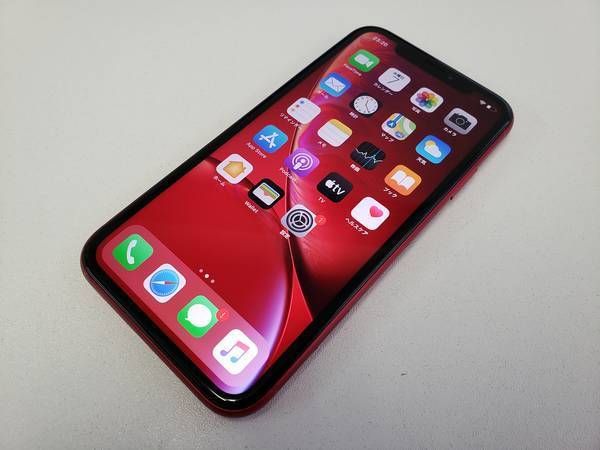 ムスビー｜☆赤ロム保証☆docomo iPhone XR 128GB レッド SIMロック 