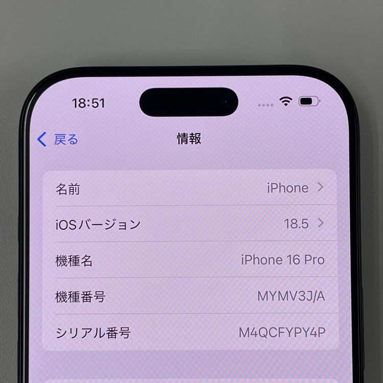 iPhone 16 Pro 128GB ֥å˥ SIMå