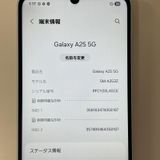 ���������¡��� Galaxy A25 5G Galaxy A25 5G �饤�ȥ֥롼 SIM���å������