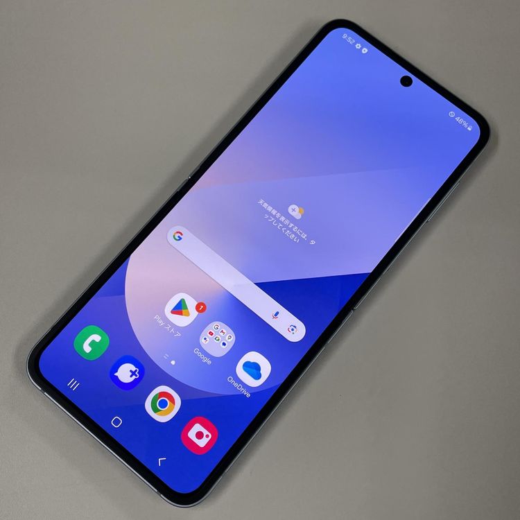 ���������¡��� Galaxy Z Flip6 SCG29 256GB �֥롼 SIM���å������