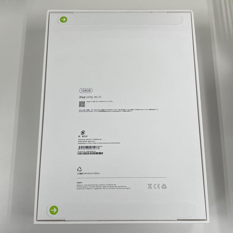 iPad (A16) WiFi 128GB ����С� SIM���å������