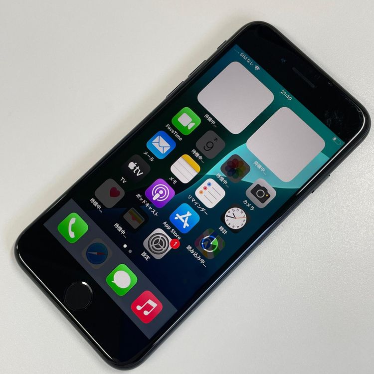 ���������¡��� iPhone SE(��3����) 64GB �ߥåɥʥ��� SIM���å������