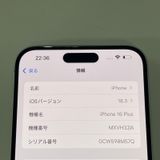 iPhone 16 Plus 256GB ۥ磻 SIMå