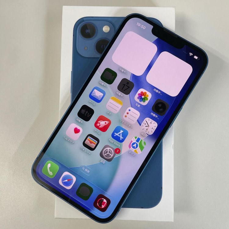 ���������¡��� iPhone 13 256GB �֥롼 SIM���å������