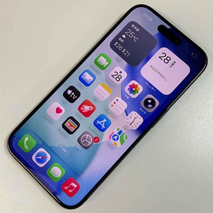 iPhone 15 Pro 256GB �֥�å������˥��� SIM���å������