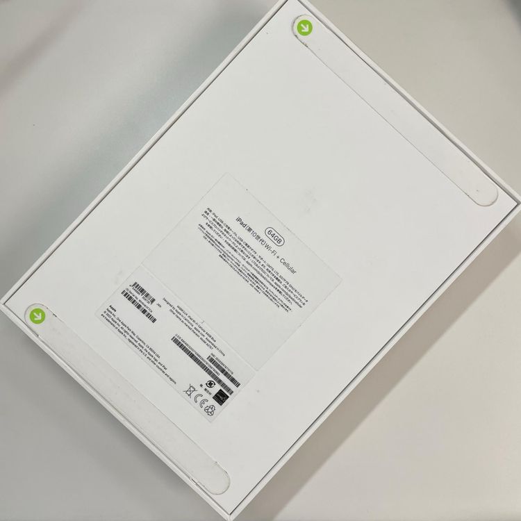 iPad ��10���� WiFi+Cellular 64GB �֥롼 SIM���å������