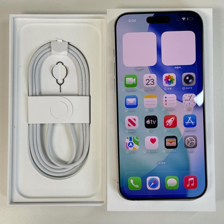 iPhone 16 Pro Max 512GB �ۥ磻�ȥ����˥��� SIM���å������