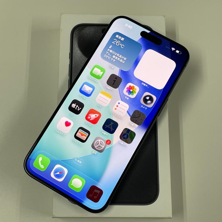 iPhone 15 Pro Max 256GB ֥å˥ SIMå