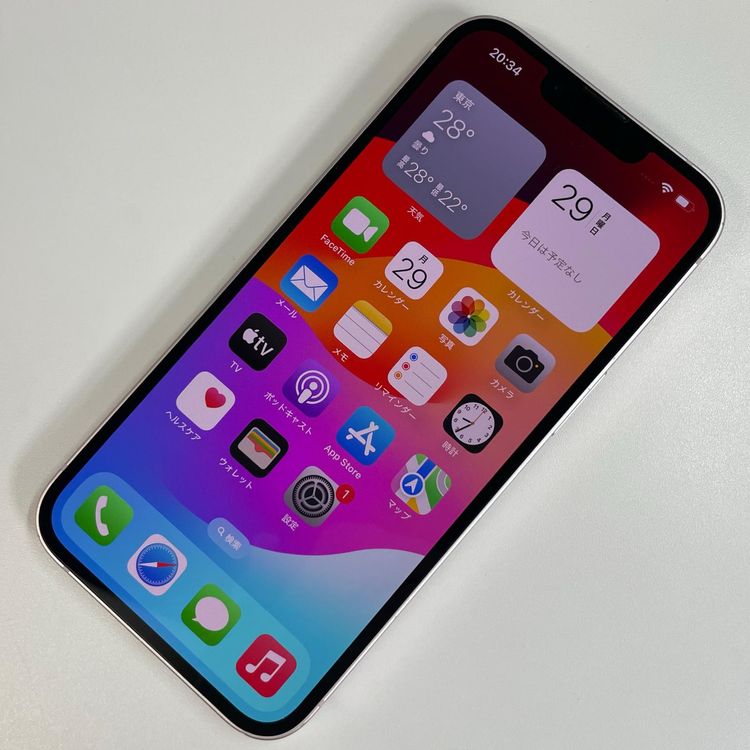 ���������¡��� iPhone 13 128GB �ԥ� SIM���å������