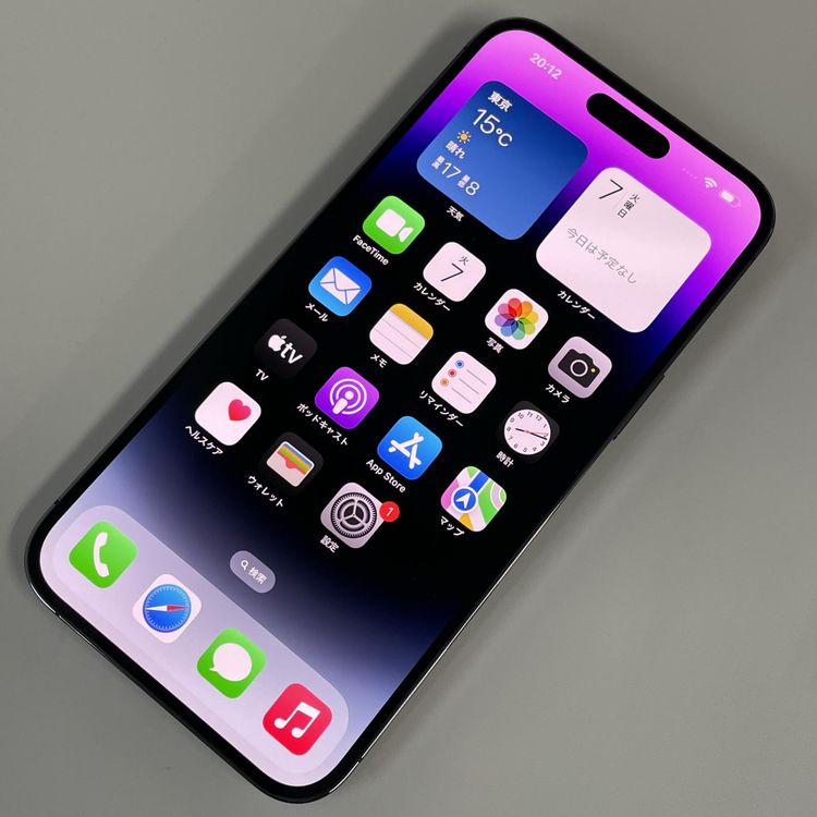 ���������¡��� iPhone 14 Pro MAX 1TB �ǥ����ץѡ��ץ� SIM���å������