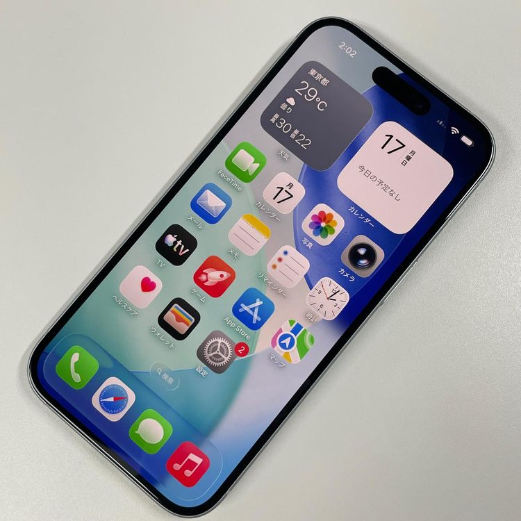 ���������¡��� iPhone 15 256GB �֥롼 SIM���å������
