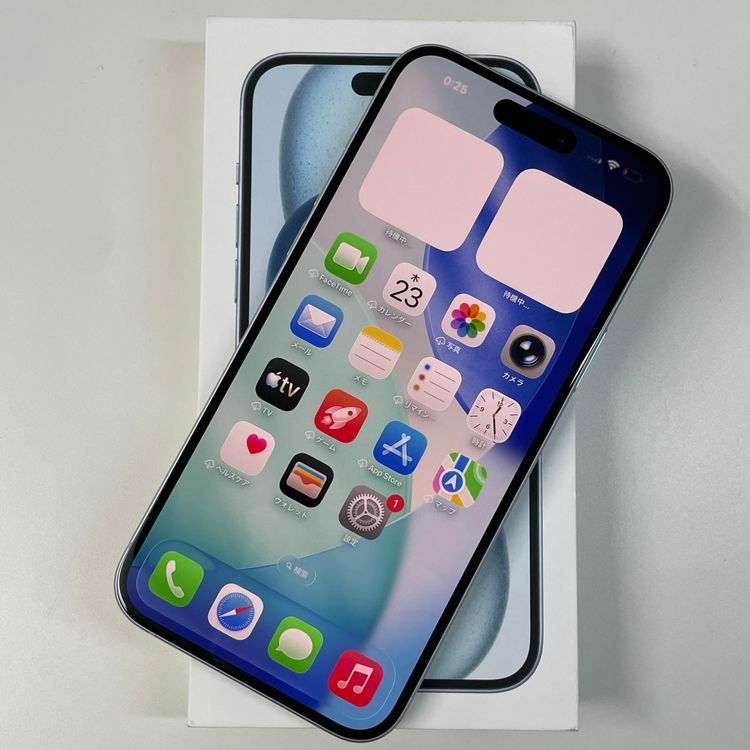 iPhone 15 Plus 128GB �֥롼 SIM���å������