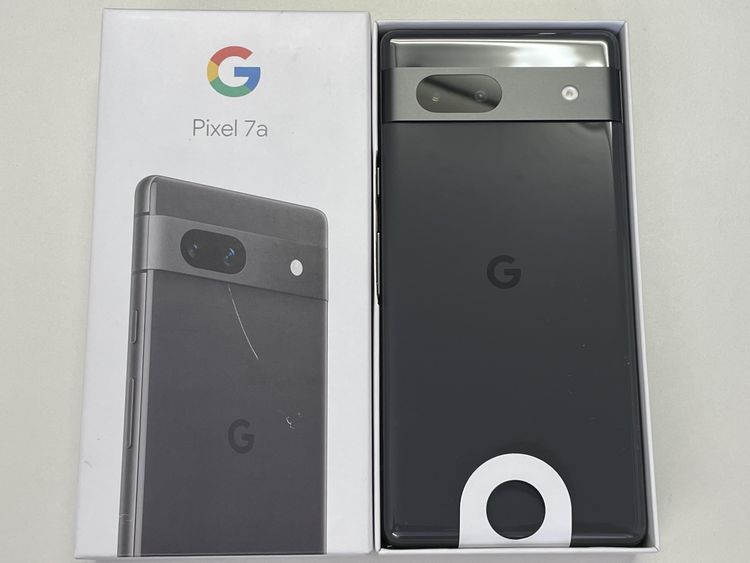 ムスビー｜新品 未使用品 国内版 SIMフリー Google Pixel 7a Charcoal 