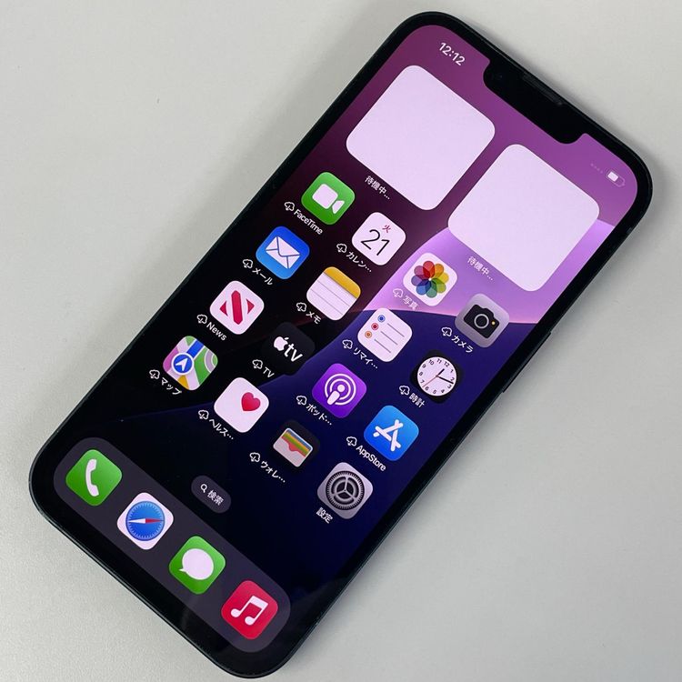 ���������¡��� iPhone 13 256GB �ߥåɥʥ��� SIM���å������