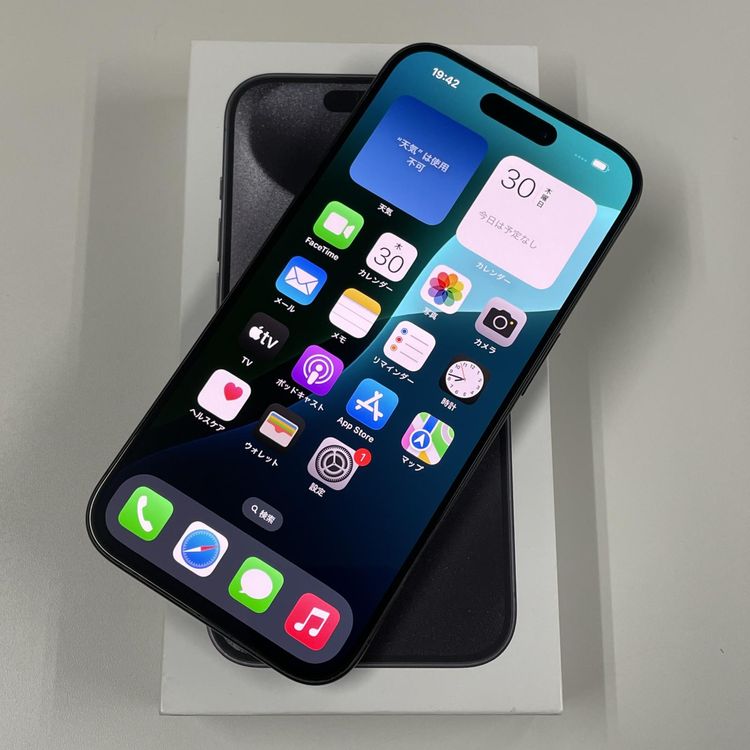 iPhone 15 Pro 128GB ֥å˥ SIMå