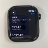 Apple Watch Apple Watch Series 10 42mm GPS �����åȥ֥�å�