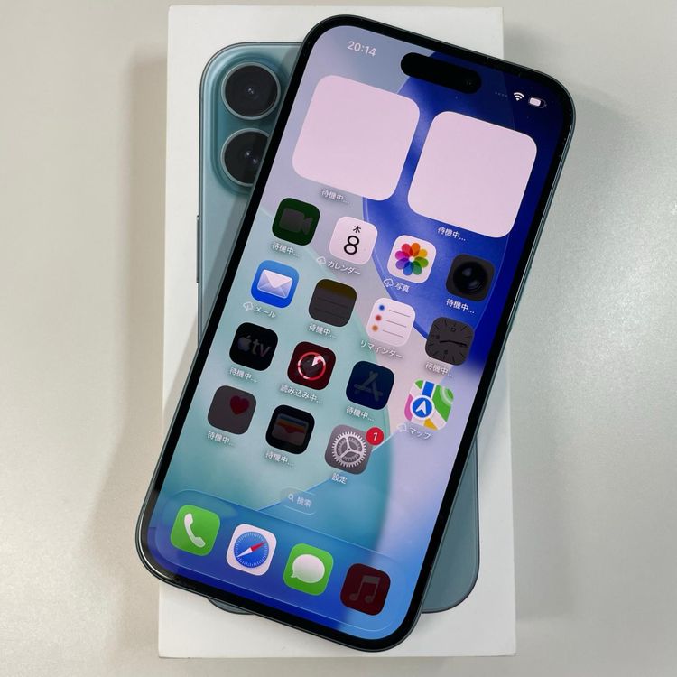 iPhone 16 256GB �ƥ����� SIM���å������