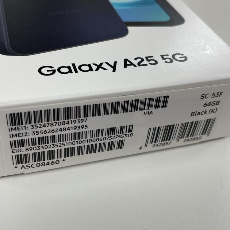 ¡ Galaxy A25 5G SC-53F ֥å SIMå