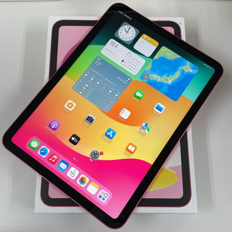 iPad ��10���� WiFi+Cellular 64GB �ԥ� SIM���å������