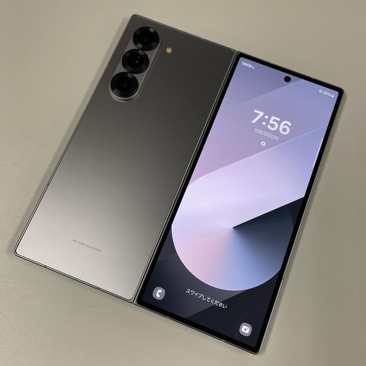 ���������¡��� Galaxy Z Fold6 SCG28 256GB ����С� ����ɥ� SIM���å������