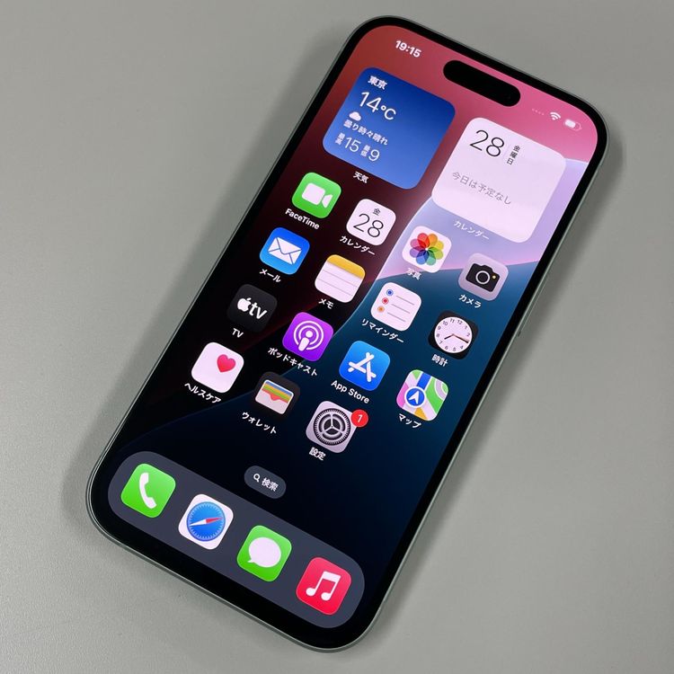 ���������¡��� iPhone 15 128GB ���꡼�� SIM���å������