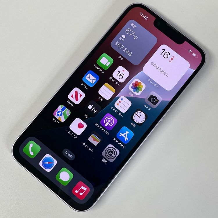 ���������¡��� iPhone 14 128GB �ѡ��ץ� SIM���å������