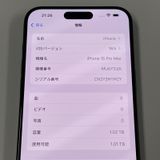 ¡ iPhone 15 Pro Max 1TB ֥å˥ SIMå
