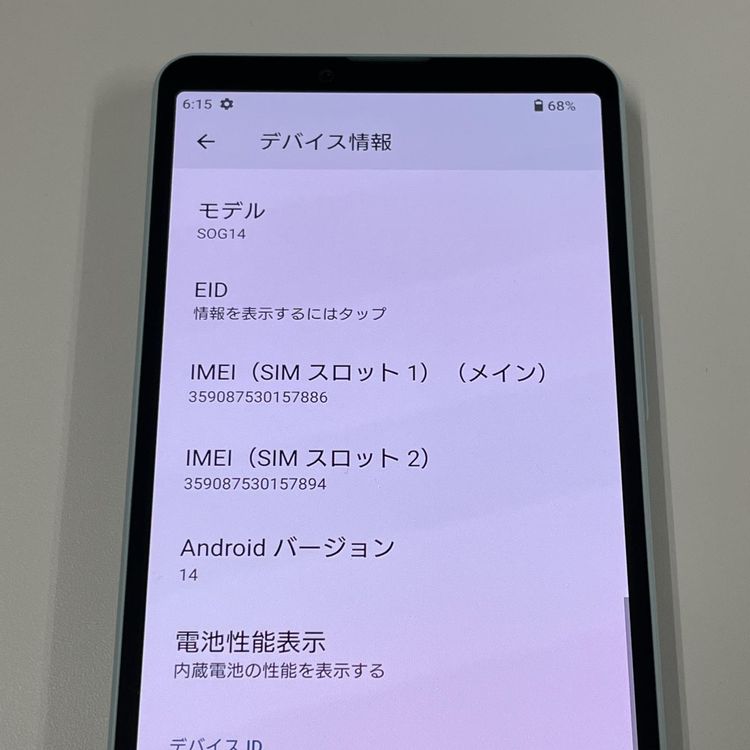 ¡ Xperia 10 VI SOG14 ֥롼 SIMå