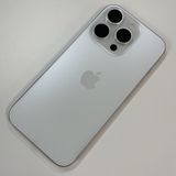 iPhone 15 Pro 256GB �ۥ磻�ȥ����˥��� SIM���å������